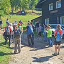 04 Góry Sowie - trekking z Jugowa do Przełęczy Sokolej ze Zwiedzakiem